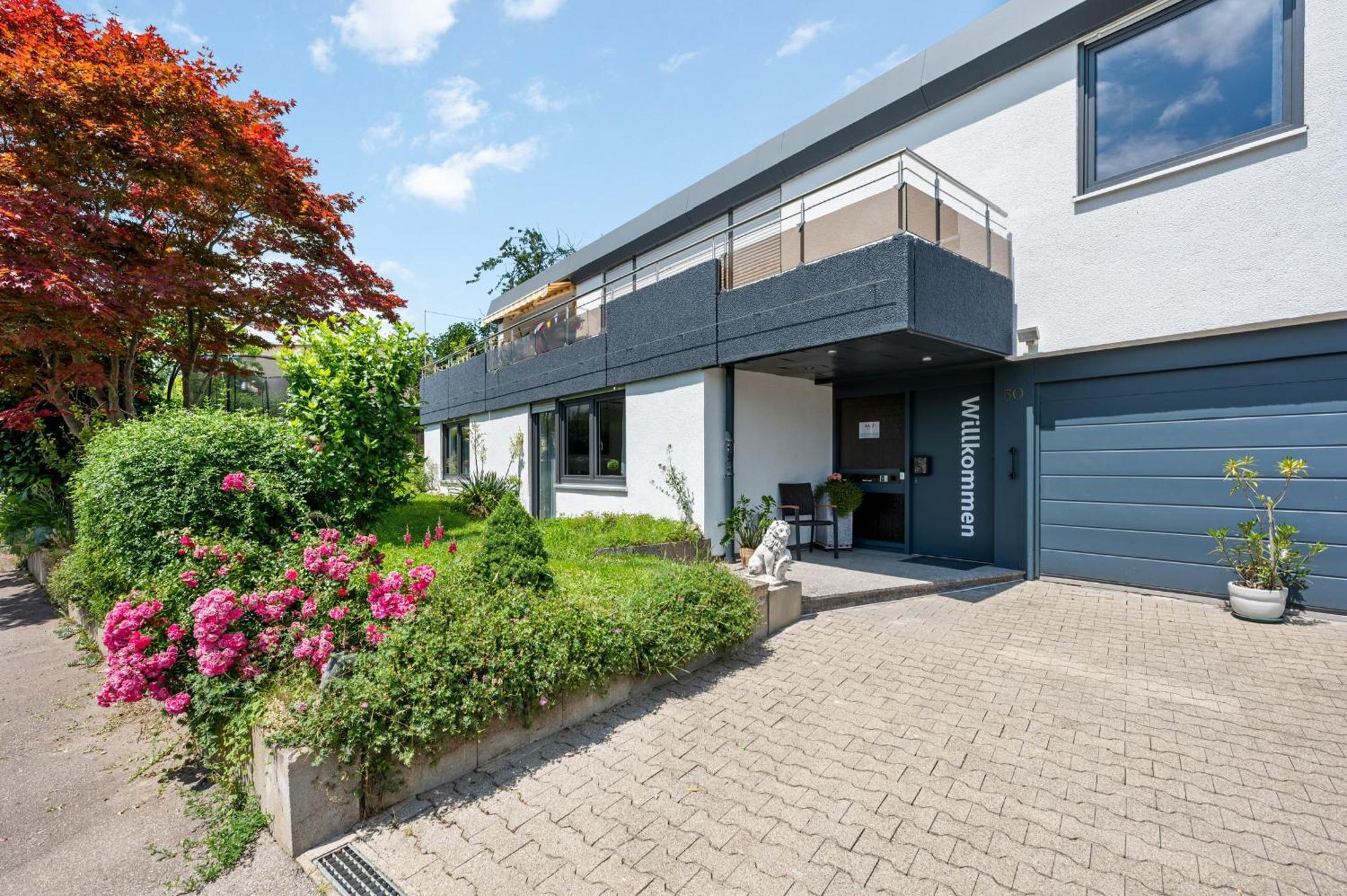 1Br 2Beds - Kleiner Privater Innenhof- Barrierefrei! -Frisch Saniert - Mozart Eins Bietigheim-Bissingen Dış mekan fotoğraf